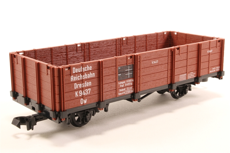 Fleischmann 2464FL 'Magic Train' High Sided Open Goods - Hattons