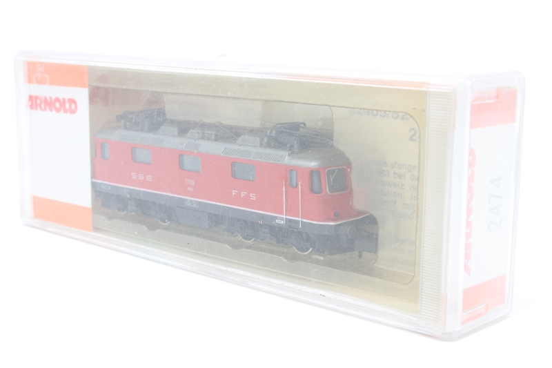 Arnold SBB - of 0 ETR Hattons the in HN2470 Class set 4⁄4 Electric