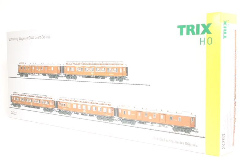 Trix 24793 CIWL Orient Express 5-Coach Pack