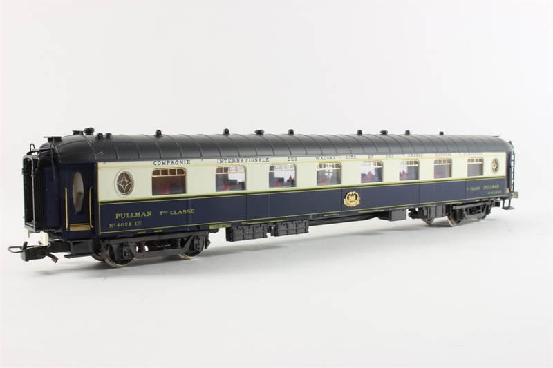 Rivarossi 2484 Venice-Simplon Orient Express 1st Class Pullman Car 4028