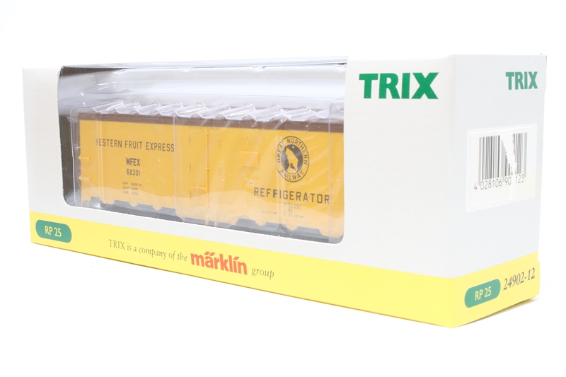 Trix 24902-8 H0 DC US Güterwagen Box Car (Neu (gemäss Beschreibung)) in