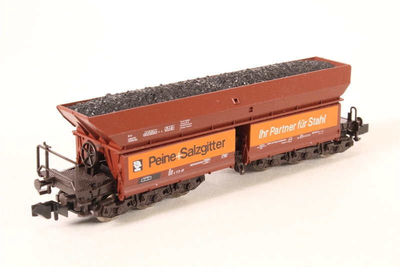 H0 ROCO 46250 Selbstentladewagen DB Peine Salzgitter Güterwagen DC +OVP