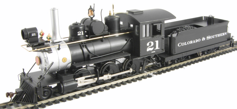 Bachmann USA 25241BAC 2-6-0 Mogul #21 of the Colorado & - Hattons