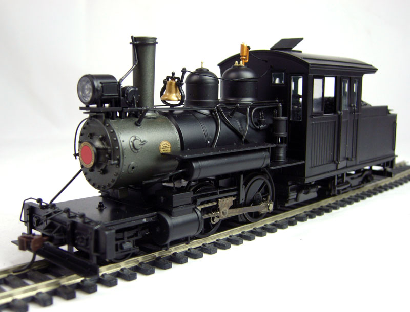 Bachmann バックマン Spectrum On30 2-4-4 FORNEY DCC PAINTED