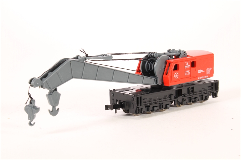 Roco 25480 Crane Wagon - Hattons