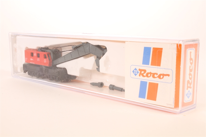 Roco 25480 Crane Wagon - Hattons
