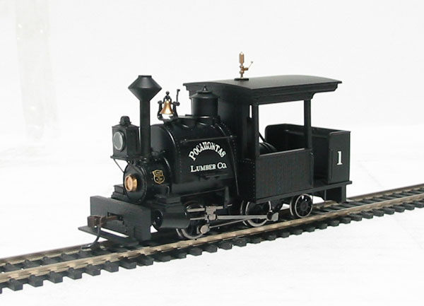 Bachmann USA 25560BAC 0-4-2T Porter 1 of the Pochahontas - Hattons