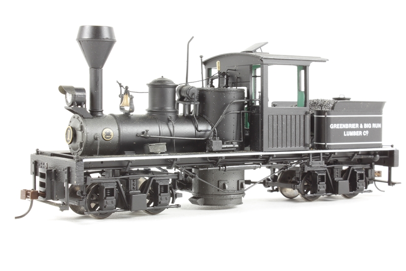 Bachmann USA 25657BAC T-Boiler Two Truck Shay Locomotive 