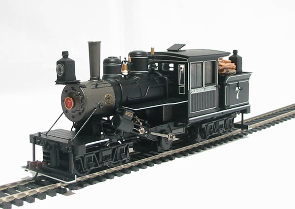 Bachmann USA 25760BAC 28 Ton 2-truck Class B Climax steam - Hattons