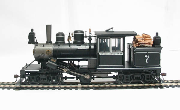 Bachmann USA 25760BAC 28 Ton 2-truck Class B Climax steam - Hattons