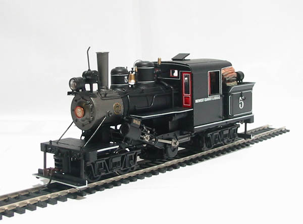 Bachmann USA 25761BAC American 28 Ton 2 Truck Class B Climax Steam Loco