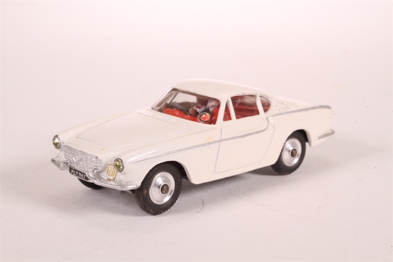 Volvo - P1800 Le Saint - Corgi - 1/45 - Autos Miniatures