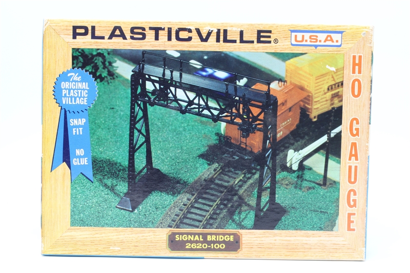Bachmann USA 2620100BAC 'Plasticville' Signal Bridge kit