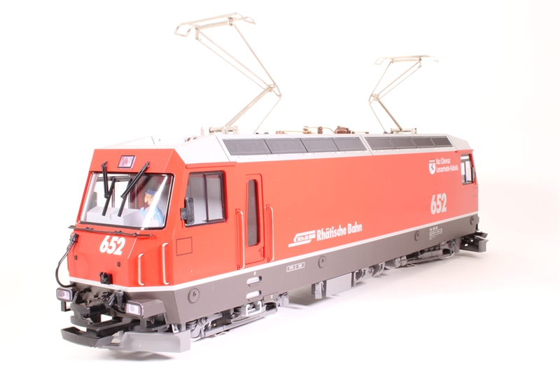 LGB 26420 Class Ge 4/4 III 652 of the RhB - digital sound