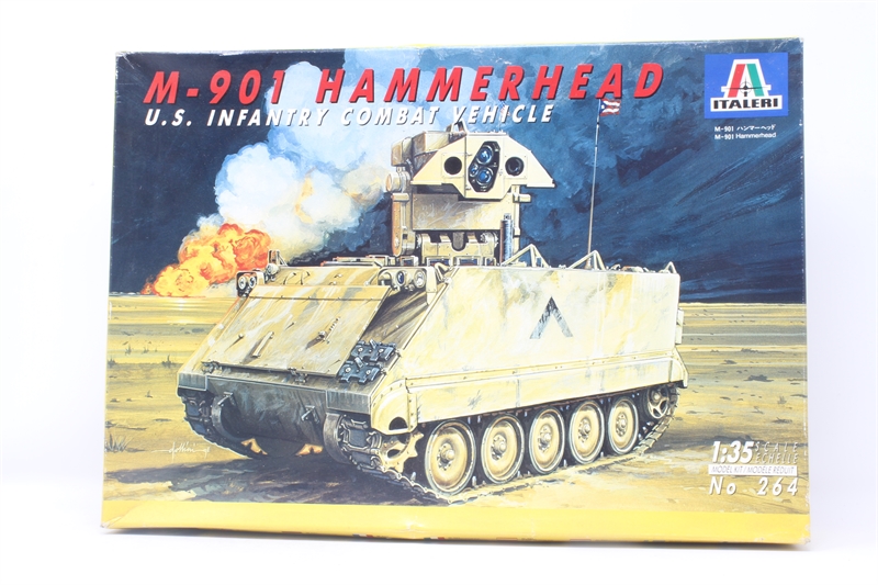 Italeri 264IT M-901 Hammerhead U.S. Infantry combat vehicle