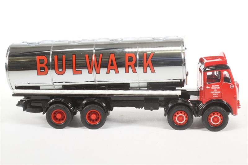 Corgi 27301COR Atkinson Cylindrical Tanker 'Bulwark' - Hattons
