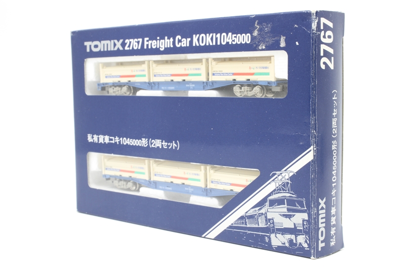 Tomix (Tomytec) 2767Tomix KOKI 100 container car of JR - Hattons