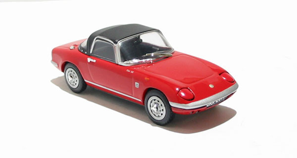1/18 LOTUS ELAN S/E COUPE レッド 1966 LOTUS ELAN S/E S3 COUPE RED 1:18 by AUTOART 75351 OLD