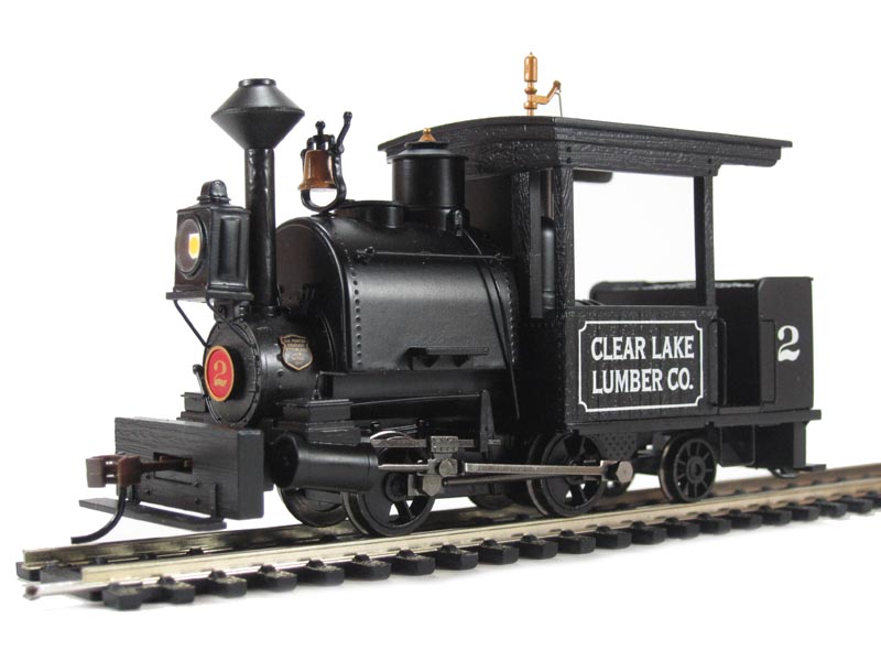 Bachmann USA 28205BAC Porter 0-4-2T of the Clear Lake - Hattons