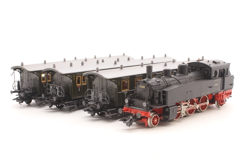 Train Rapide Märklin 2860 échelle H0, DRG, Analogique - Occasion