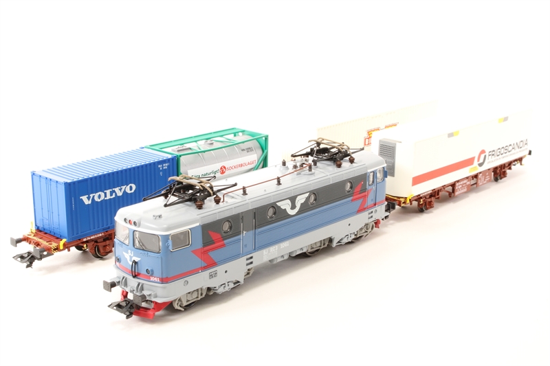 Marklin 28725 Express Freight Pack of the SJ - Includes