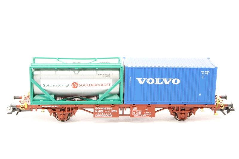 Marklin 28725 Express Freight Pack of the SJ - Includes
