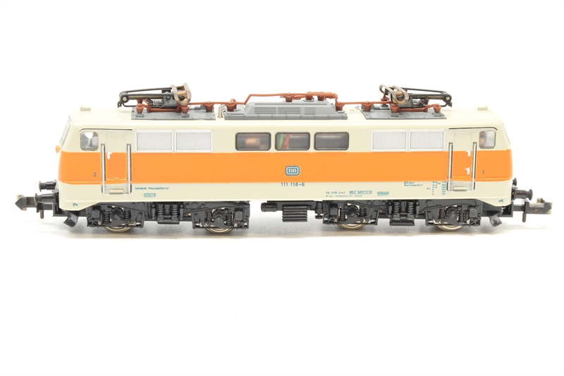 Minitrix 2927TRIX Class BR 111 118-6 of the DB - Hattons