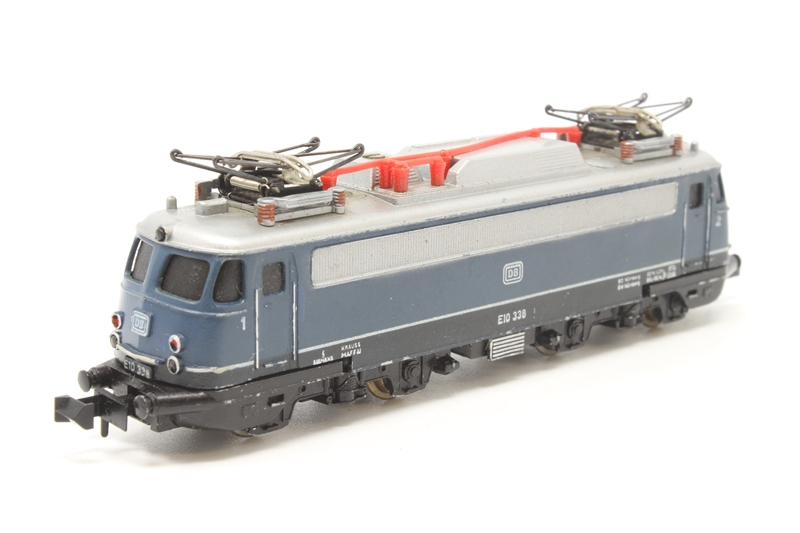 Minitrix 2930Minitrix Class BR E10 338 of the DB - Hattons