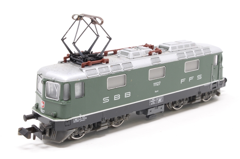 Minitrix 2976 Class Re 4/4 11112 of the SBB - Hattons
