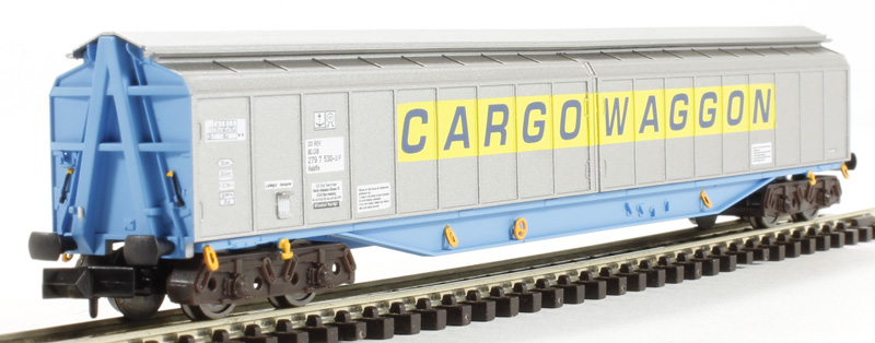 Dapol N Gauge Cargowaggon bogie van
