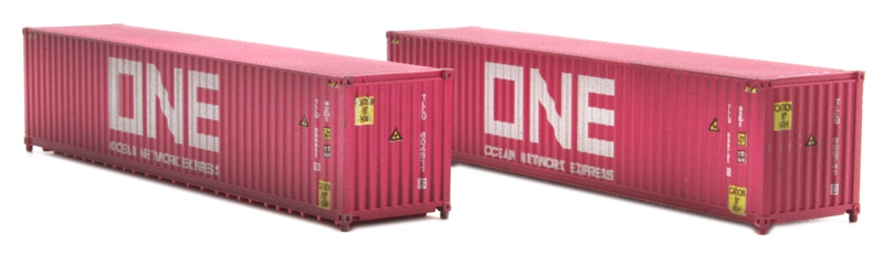 Dapol 2F-028-115 40ft containers 