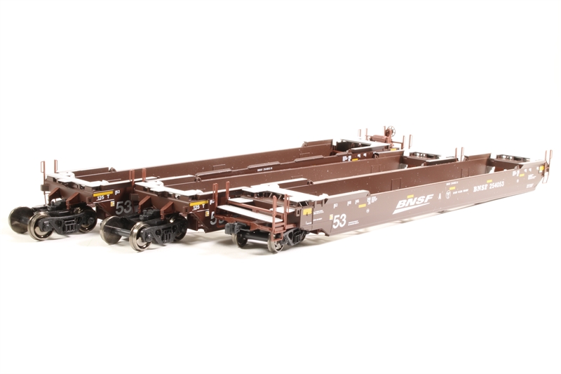 Kato 30-9038 Gunderson MAXI-IV Double Stack Car BNSF - Hattons