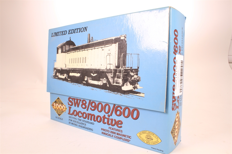 Proto Sw8 Proto 2000 30062 EMD SW8/900/600 Switcher in Electro Motive Division Red