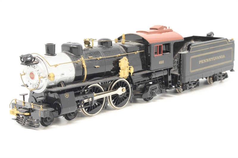 Locomotive Vapeur Américaine Mantua 4-6-0 échelle HO - Pièce De Collection Occasion