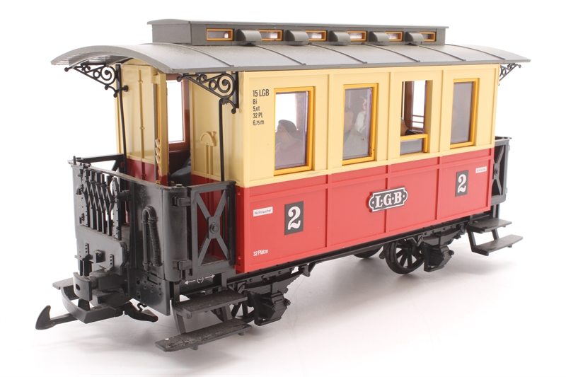 LGB G - 3050 - Carro passeggeri - Carrozza coupé di 3a - Catawiki