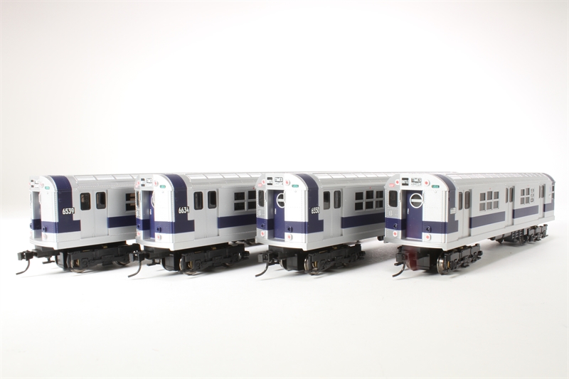 鉄道模型 DRAGON76 SUBWAY TRAIN Daron New York City Subway Set R179 With Tracks, Lights and Sound