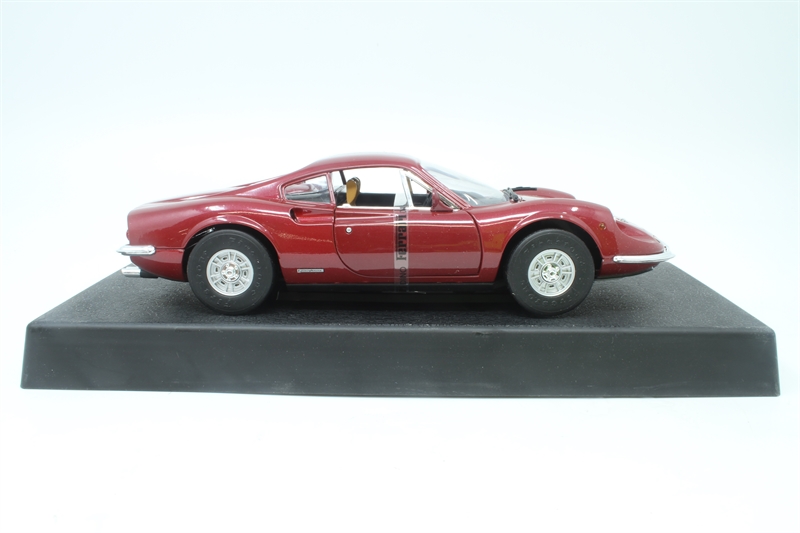 Anson 30301-W Ferrari Dino 246GT in Red - Hattons
