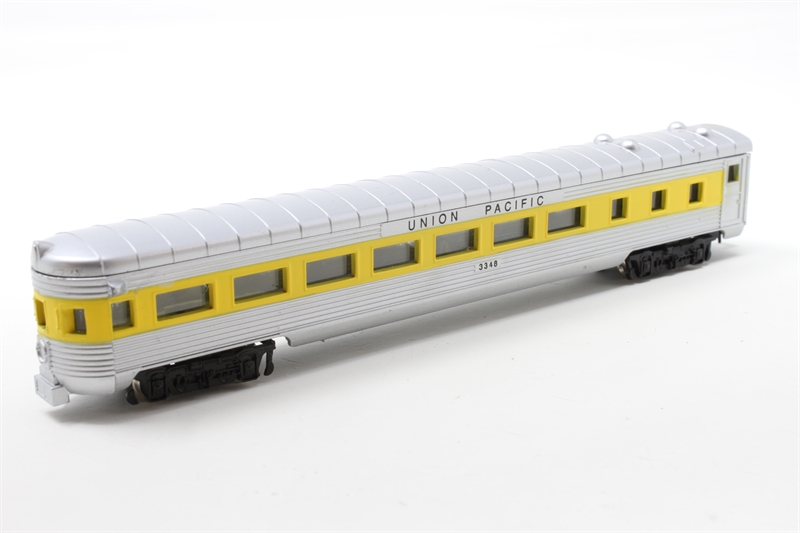 Model Power by MRC 3041MOD Budd lightweight corrugated car of the Union