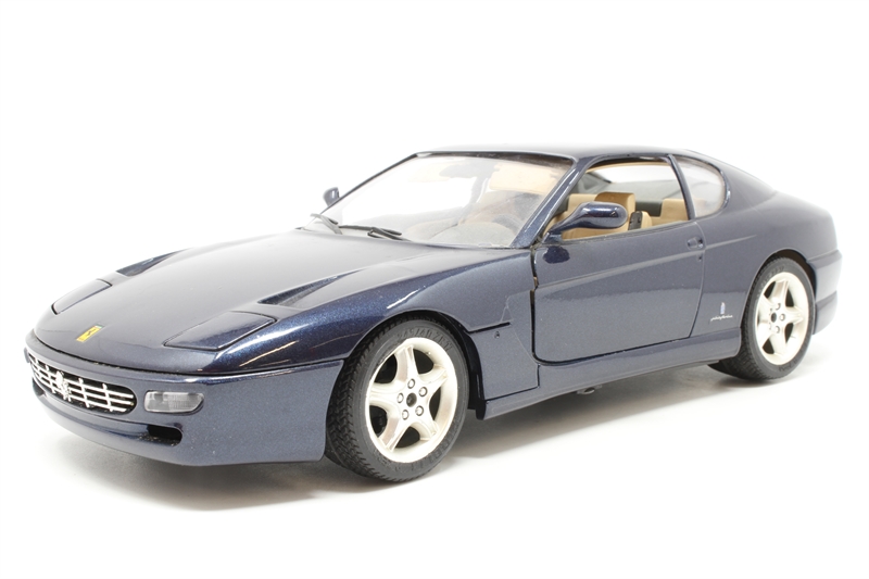 Modèle Réduit Ferrari 456 GT - Marque Burago - Échelle 1:25 - Voiture De Sport - Occasion
