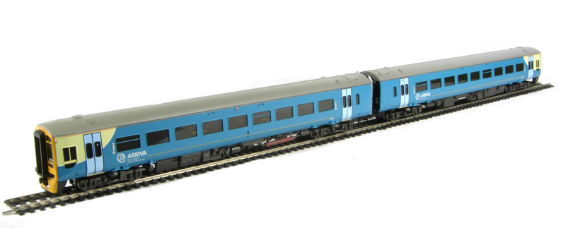 Bachmann Branchline OO Gauge (1:76 Scale) Class 158 'Express Sprinter'