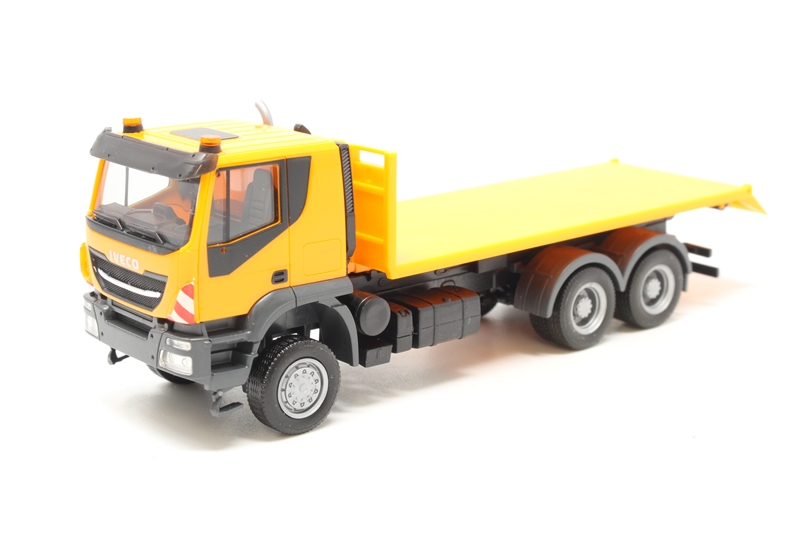 herpa Servizio ricambi per Il Telaio a trazione Integrale Iveco Trakker 6x6 (2 Pezzi