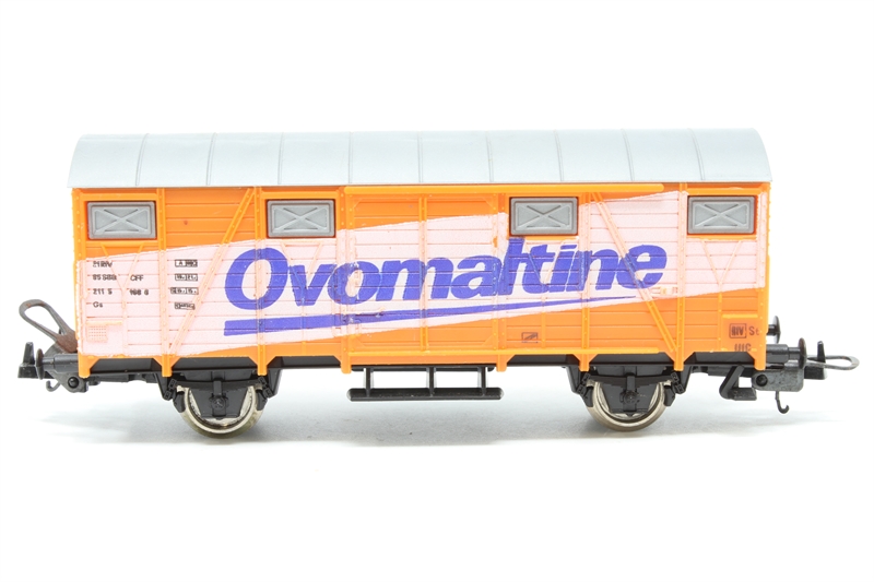 Lima 3154Lima Container Wagon 'Ovomaltine' of the Swiss SBB