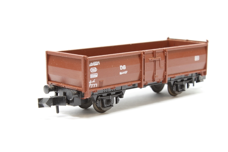 Minitrix 3160MTX Open wagon - 864407 of DB