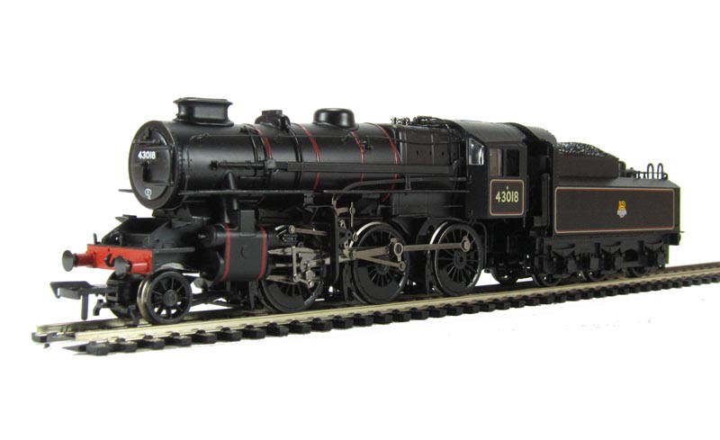 2-6-0 Class 4MT Ivatt LMS Profile and Models - Hattons Model Railways