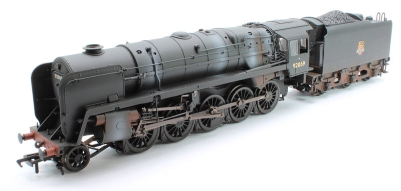 Bachmann Branchline 32-852ASF BR Standard 9F with BR1F - Hattons