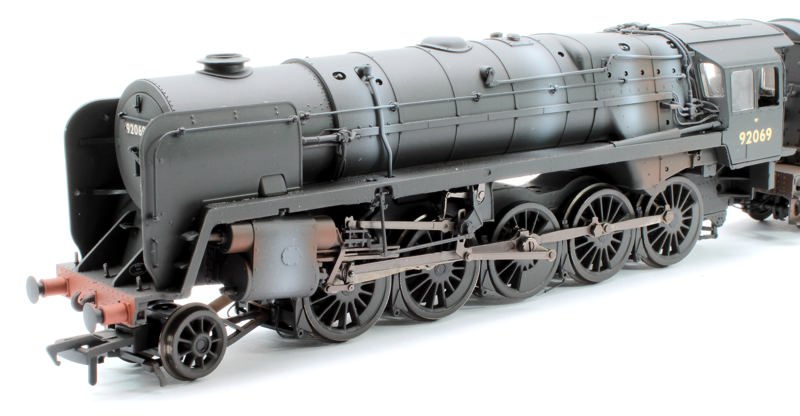 Bachmann Branchline 32-852ASF BR Standard 9F with BR1F - Hattons
