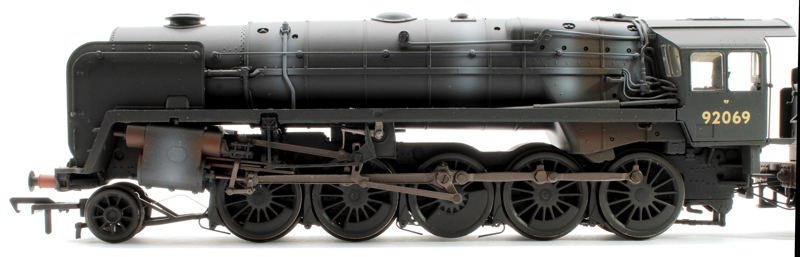 Bachmann Branchline 32-852ASF BR Standard 9F with BR1F - Hattons