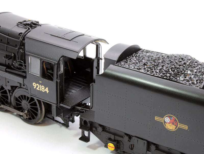 Bachmann Branchline 32-859B BR Standard 9F with BR1F - Hattons
