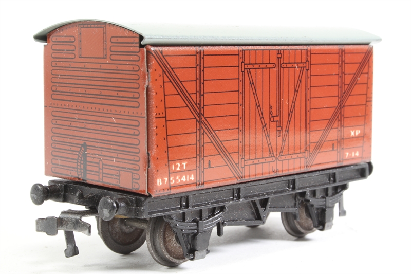 Hornby Dublo OO 12 ton Goods Van LMS (1938)