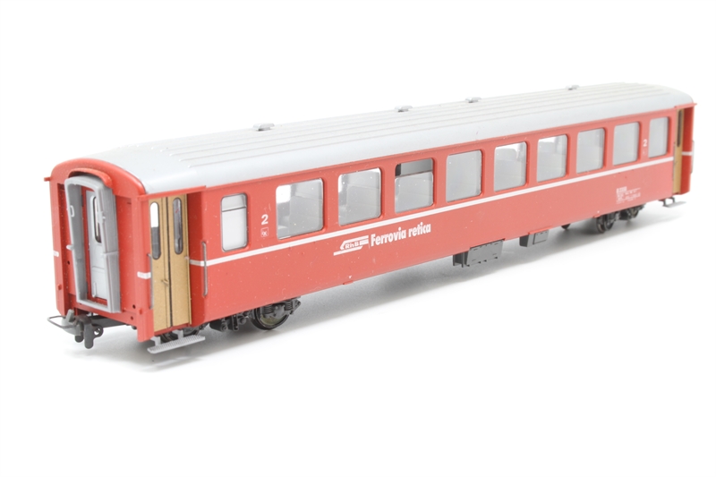 Bemo RhB 3250 112 Einheitswagen EW I B 2372 grün Signet (Gebraucht) in